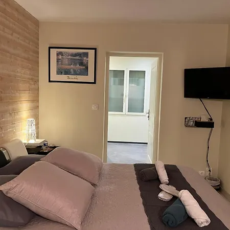 Frühstückspension D Hotes Anani Cosson Alex Barbezieux-Saint-Hilaire